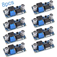 RUNCCI-YUN 8 Pcs Buck coverter módulo LM2596 DC 3.0-40V a 1.5-35V Regulador de Potencia Ajustable Buck
